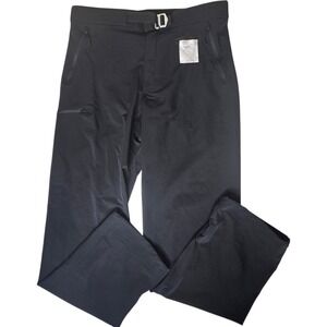 Satisfy PeaceShell Solotex Running Technical Pants Black Size 4 (XL)